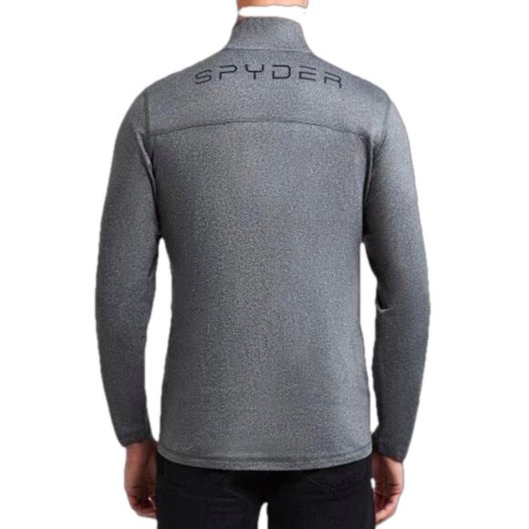 Spyder Activewear Men's Quarter Zip 4 Way Stretch Pullover Size 3XL NEW - Picture 9 of 9